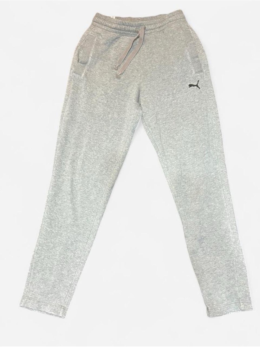 Puma Gray Drawstring Jogger Bottoms